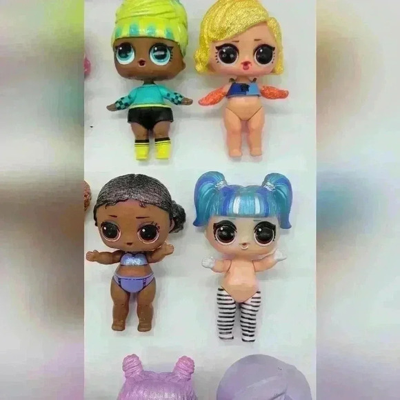 LOL Surprise Doll Lot of 20 Collection MGA Plastic Fun Multicolor Fashion Dolls - Picture 11 of 16